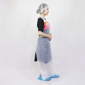Hospital desechables PE quirúrgica delantal <span class=keywords><strong>de</strong></span> protección médica - Product Image 2
