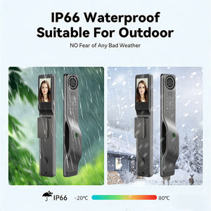 Cerradura Inteligente para Puerta con Huella Dactilar Sinon, Anti-Espionaje, Gestión de Acceso por Contraseña, Alimentada por Batería, Wifi - Product Image 2