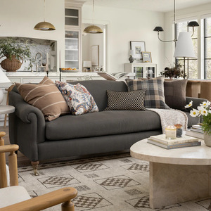 Set divano a tre posti retrò paese americano stile europeo per piccoli appartamenti semplici punti per soggiorno che combinano Comfort - Product Image 3