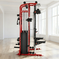 Estación de Entrenamiento de Fuerza Multifuncional Monster, Todo en Uno, para Gimnasio en Casa o Comercial, Entrenamiento de Cuerpo Completo