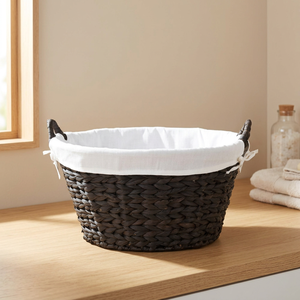 Panier de rangement en tissu polyester Artex Hai Nam Square avec 4 poignées latérales pour bouteilles de bière - Product Image 4