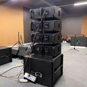 Sistema de Audio Profesional de Línea Pasiva de 2 Vías Tigris Sound Vera10, 400W, 1x10''/2x1'' Drivers, 60Hz-18kHz, Impermeable - Product Image 3