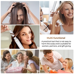 Multi-functional 5 in 1 <strong>Hair</strong> <strong>Dryer</strong> Professional <strong>Hair</strong> Styler Rotating Hot Air Brush <strong>Comb</strong> One Step Volumizer and Styler Set - Product Image 6