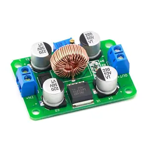 DC可调升压模块lm2587大功率升压调节器电源板3V5V12V至19V24V30V36V