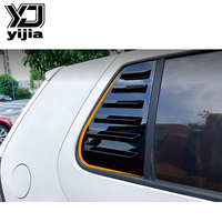 Yijia AMP-Z Prix de gros usine Pièces automobiles Cache de garniture de persienne de fenêtre pour VW GOLF MK4 1997-2006 Accessoires automobiles