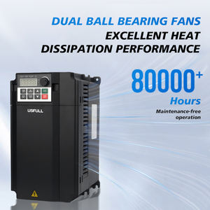 주파수 인버터 주파수 변환기 7.5kw vfd ac 드라이브 50hz 60hz 섬유 기계 - Product Image 2