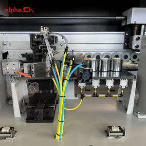 Máquina de <span class=keywords><strong>bandas</strong></span> de borde acrílico de diseño italiano Máquina de <span class=keywords><strong>bandas</strong></span> de borde industrial de recorte fino con alimentación automática - Product Image 5