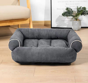 Wholesale Custom Breathable Dog <strong>Sofa</strong> Bed Dual Non-slip Botfom Use Double Sided Dog Nest Large Rectangle <strong>Pet</strong> <strong>Sofa</strong> - Product Image 1