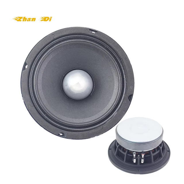 OEM Factory Supply 6.5 Inch 200W 50mm Voice Coil Midrange Speaker Driver for Car Audio 1-Year Warranty Auto Electronics