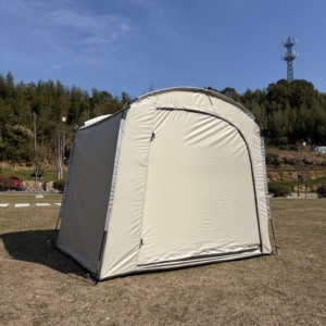 <span class=keywords><strong>Abri</strong></span> de rangement pour vélos, tente imperméable et portable pour vélos avec 40 % de surface supérieure supplémentaire pour 5 vélos, <span class=keywords><strong>abri</strong></span> pour outils de jardin - Product Image 2