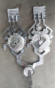 Machine de moulage sous pression entièrement automatique 180T pour la production de pièces automobiles/moto en aluminium - Product Image 6
