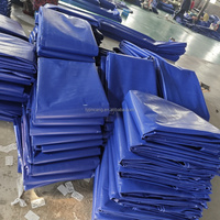 Bâches en polyéthylène haute densité (HDPE) imperméables pour l'extérieur, légères et résistantes