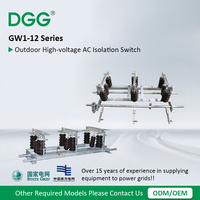 Interrupteur d'isolement DGG Grid Control pour lignes électriques extérieures – Équipement de commutation électrique