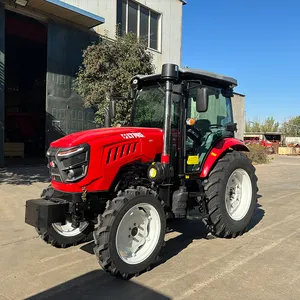 Arado cinzel de alta qualidade ou trator farmtrac 60hp 70hp 80hp com cabine fechada