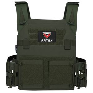 Équipement tactique à libération rapide, entraînement en plein air, chalecos Molle, camouflage, protection corporelle, porte-plaque tactique, gilet tactique - Product Image 1