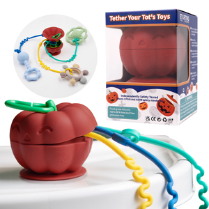 Jouets <span class=keywords><strong>pour</strong></span> bébés à <span class=keywords><strong>ventouse</strong></span> en silicone personnalisés avec sangles en silicone <span class=keywords><strong>pour</strong></span> jouets <span class=keywords><strong>pour</strong></span> bébés <span class=keywords><strong>ventouse</strong></span> citrouille de dessin animé <span class=keywords><strong>chaise</strong></span> <span class=keywords><strong>haute</strong></span> jouets de dentition - Product Image 5