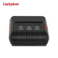 Printer Label Thermal & QR Mini Portabel Genggam Baru 2025 2.16 inci dengan Nirkabel Tersedia Baterai 1200mAh Garansi 2 Tahun