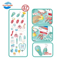 Kit médical pour enfants, jeu de petite clinique, médecin, jouet pour bébés