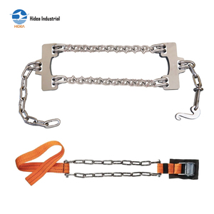 <span class=keywords><strong>Cadenas</strong></span> de <span class=keywords><strong>Nieve</strong></span> de Emergencia Tipo NLE, 4 Formas, Acero Aleado, Barra en V, Correas de PE, Sistema de Tensión Rápida, Fácil Instalación <span class=keywords><strong>para</strong></span> Todos los Tamaños de Ruedas - Product Image 1
