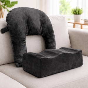 Custom Brazilian Butt Lift Pillow with Back Support Cushion for Post Surgery Recovery, Comfortable Firm Foam Set - Product Image 1