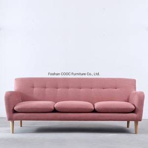 Factory Wholesale European Style Loveseat Home Furniture <strong>Couch</strong> Living Room <strong>Sofa</strong> Set - Product Image 3