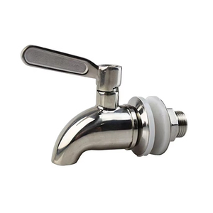 Grifo <span class=keywords><strong>de</strong></span> Cocina Monomando <span class=keywords><strong>de</strong></span> Acero Inoxidable 304 con Válvula Cerámica, Montado en Encimera, con Dispensador <span class=keywords><strong>de</strong></span> <span class=keywords><strong>Agua</strong></span> Fría/Caliente para Cerveza/Jugo - Product Image 2