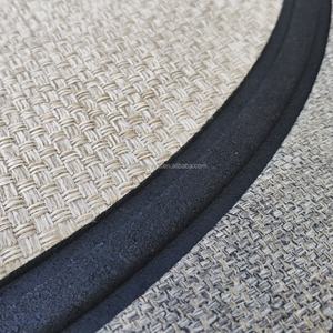 Sublimation Blank Semi Circle Half Round Racetrack Gray 18 In. X 30 pouces. Tapis de porte en caoutchouc 24x36 pouces 30x47 pouces - Product Image 5