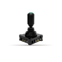 Manette de commande industrielle CV4 pour plateforme de travail aérienne, interrupteur de joystick de bonne qualité