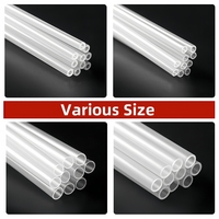 Tubes en polypropylène PP de haute qualité pour les recharges de marqueurs à base d'huile, tubes en plastique PP personnalisables, tubes rigides, tubes transparents