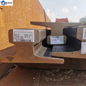 Din 536 Chất liệu <span class=keywords><strong>u71mn</strong></span> lớp 90kg đường sắt cần cẩu A75 - Product Image 1