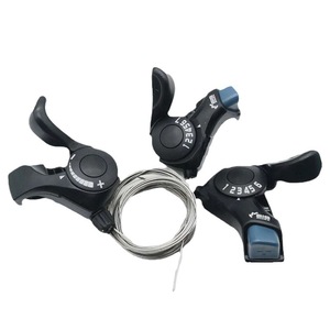 <span class=keywords><strong>Desviador</strong></span> <span class=keywords><strong>delantero</strong></span> de 7 velocidades, palanca de cambios manual de 21 velocidades para <span class=keywords><strong>bicicleta</strong></span> de montaña, diseño de dedo dividido, accesorios esenciales para montar en <span class=keywords><strong>bicicleta</strong></span> - Product Image 5