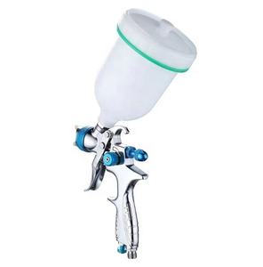 Nuevo tipo, venta superior, pistola pulverizadora, pintura Hvlp1.3/<span class=keywords><strong>1</strong></span>,4/2,0 Mm, boquilla de aire, pistola pulverizadora de pintura Hvlp con copa superior - Product Image 2