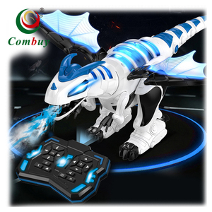 प्रोग्रामिंग शांत प्रकाश रिमोट कंट्रोल डायनासोर रोबोट के साथ पंख - Product Image 1