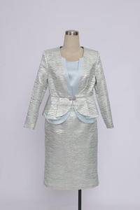 Tenues de Chorale Élégantes et Robes d'Église Geenlinm Fashion – Ensembles Trois Pièces Jupes et Robes Grandes Tailles de Haute Qualité - Product Image 6