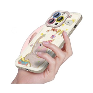 เคสโทรศัพท์ลายการ์ตูนยีราฟรูปสัตว์น่ารัก - Product Image 6