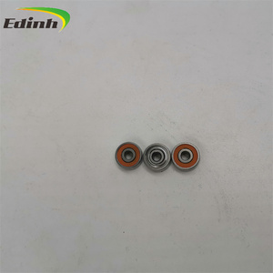 Rodamiento de bolas de cerámica híbrido original, rodamiento rígido de bolas de 35x62x14mm, para piezas de <span class=keywords><strong>repuesto</strong></span> de sistema de accionamiento automotriz - Product Image 5