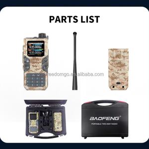 FM-16 ProMax Two Way for for High Power 10W GPS <b>Walkie</b>-<b>talkie</b> Long Distance Handheld for Communication VHF/UHF - Product Image 6