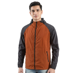 Chaquetas Cortavientos Personalizadas al Por Mayor, de Alta Calidad, Cómodas y en Tallas Grandes - Product Image 1