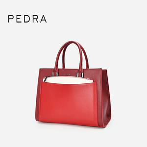 Sac à main en <span class=keywords><strong>cuir</strong></span> PU de luxe pour femmes PEDRA - Fermeture éclair antivol imperméable, <span class=keywords><strong>bandoulière</strong></span> amovible, sac à main pour femmes - Product Image 2