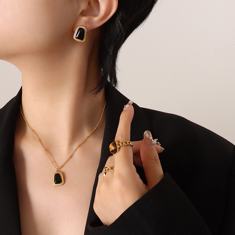 black opal jewelry