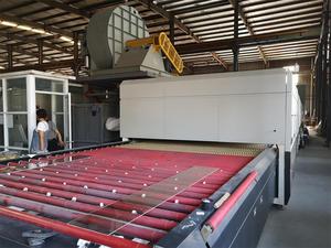 Soluciones variadas del fabricante chino Hornos tecnológicos de templado de vidrio Nuevas soluciones de templado de curva de flexión plana <span class=keywords><strong>PLC</strong></span> - Product Image 4