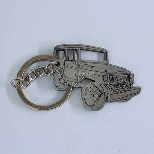 Llavero de SUV todoterreno de acero inoxidable personalizado-accesorio automotriz Flatline al por mayor - Product Image 3