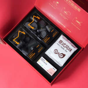 Coffret cadeau de café Ranmiao rouge |   Durée de conservation de 24 mois |   10 Sachets/Boîte Café <span class=keywords><strong>Instantané</strong></span> Premium - Product Image 3