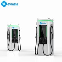 Chargeur rapide DC CCS2 pour véhicules électriques 240 kW, montage au sol, certifié CE, IP54, câble de 5 m
