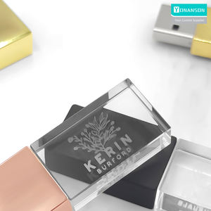 U盘厂家定制Logo闪存盒8gb 16gb 32gb 64gb USB结婚礼品批发u盘128gb - Product Image 4