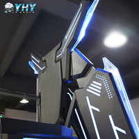 YHY-simulador de vuelo eléctrico automático inteligente, productos de parque de atracciones, a la venta