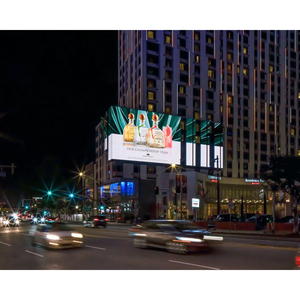 Raybo ngoài trời khổng lồ 3D LED hiển thị lớn kỹ thuật số Bảng điều chỉnh quảng cáo HD màn hình lớn biển quảng cáo somalia biển quảng cáo - Product Image 3