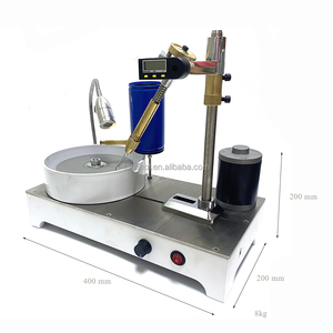 Lapidary <strong>Machine</strong> <strong>Gem</strong> <strong>Faceting</strong> <strong>Machine</strong> 180W 2800RPM Stone Grinding Polishing <strong>Machine</strong> Diamond Stone Cutting Tools - Product Image 4
