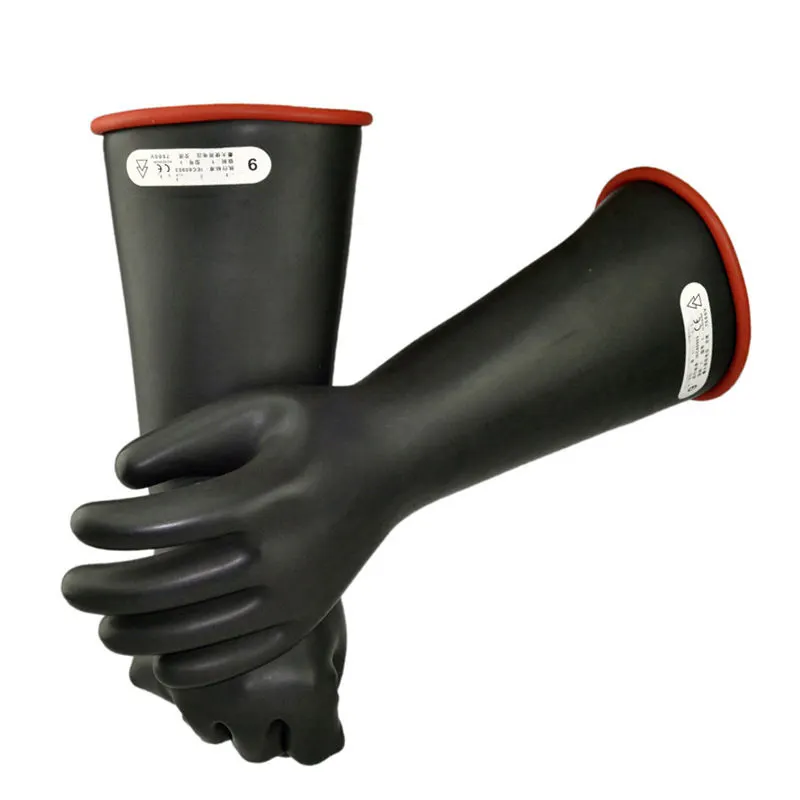 Aangepaste Astm D120 Anti Arc Flash 16 "Lineman Elektrische Middenspanning Handschoenen Klasse 1