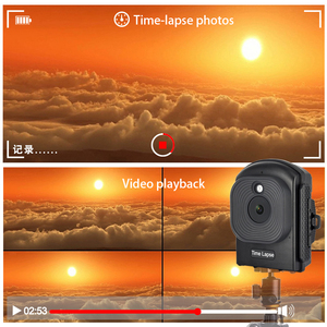 กล้องวิดีโอขนาดเล็กกลางแจ้ง1080P, กล้อง IP66กันน้ำตรวจสอบความปลอดภัยสำหรับถ่ายภาพถ่ายแบบพกพากล้องกันน้ำ - Product Image 2